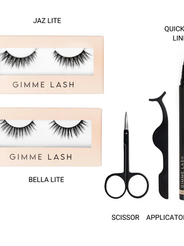 Lash Virgin Starter Set - Strip Lashes