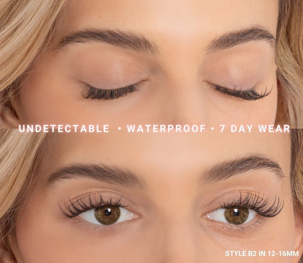 at home eyelash extensions
