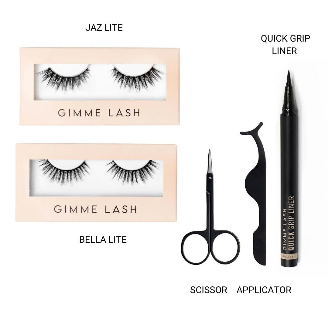 Lash Virgin Starter Set - Strip Lashes